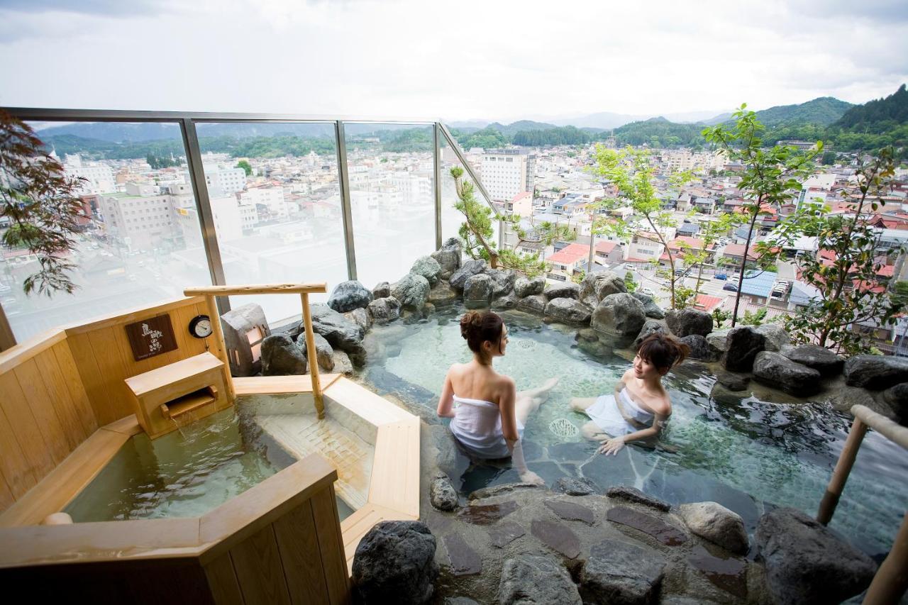 Hotel Takayama Ouan Exterior foto