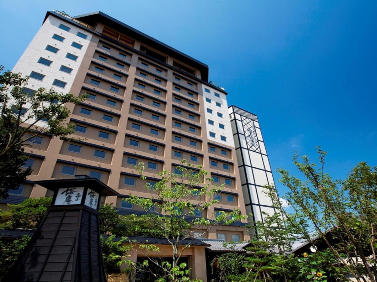 Hotel Takayama Ouan Exterior foto