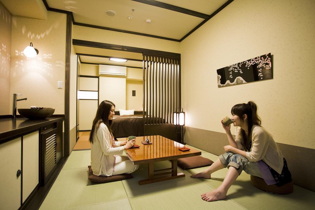 Hotel Takayama Ouan Zimmer foto