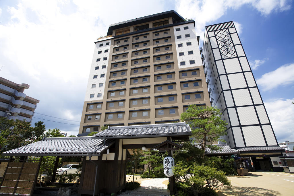 Hotel Takayama Ouan Exterior foto