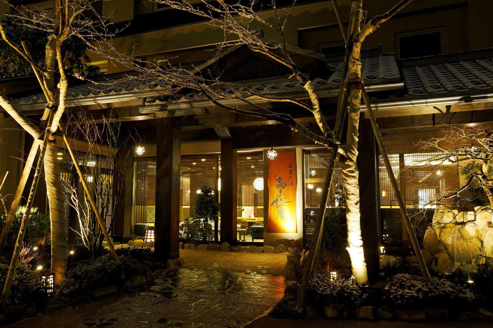 Hotel Takayama Ouan Exterior foto