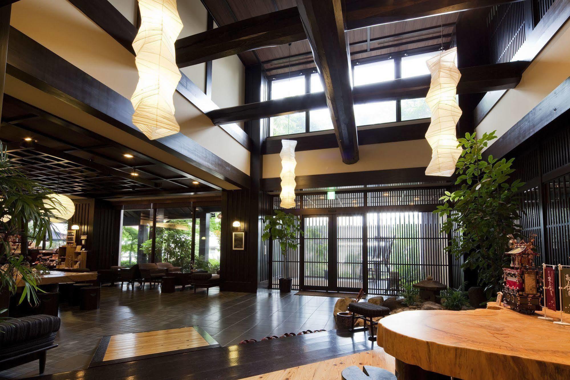 Hotel Takayama Ouan Exterior foto