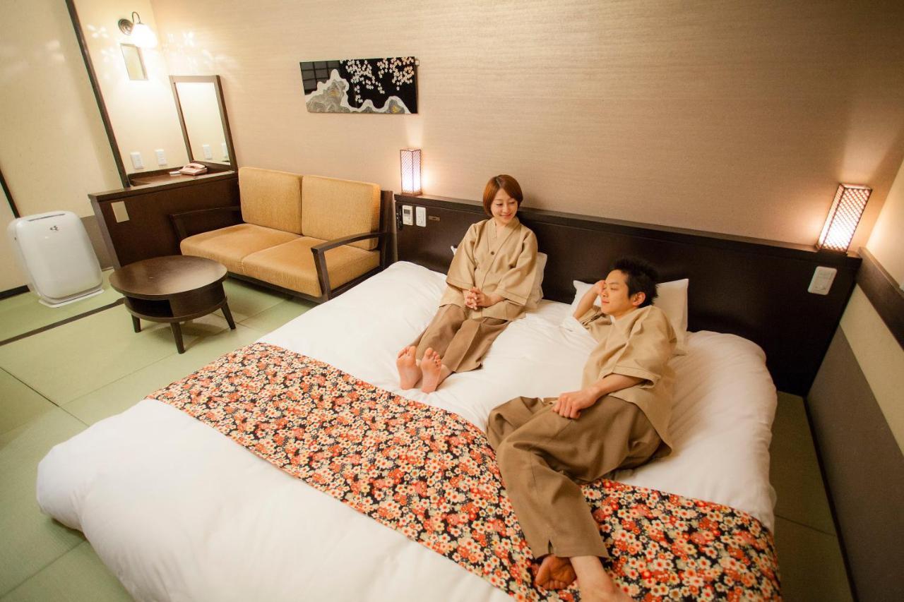 Hotel Takayama Ouan Exterior foto