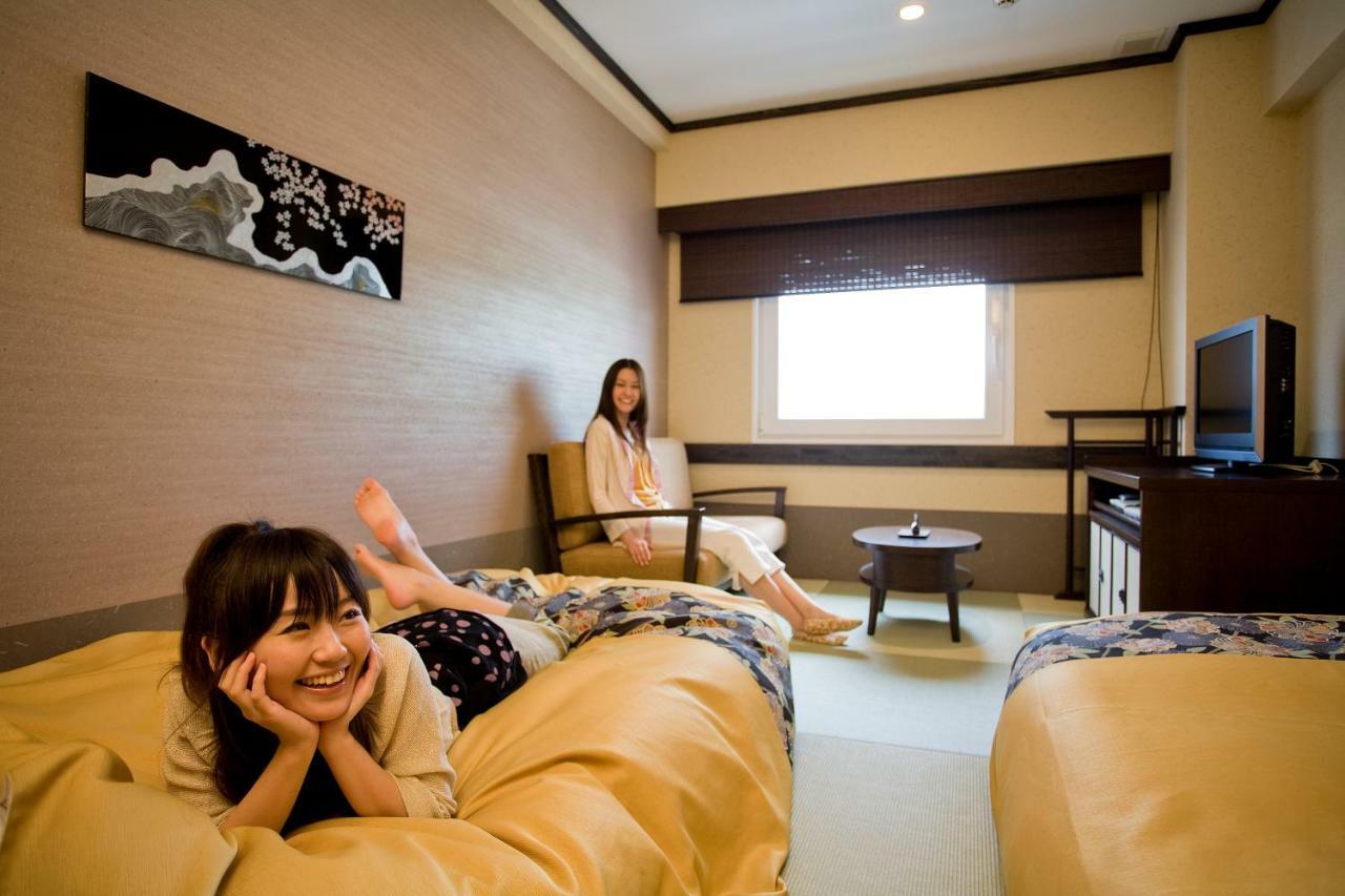Hotel Takayama Ouan Exterior foto